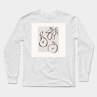 APPLES AND PEARS Long Sleeve T-Shirt